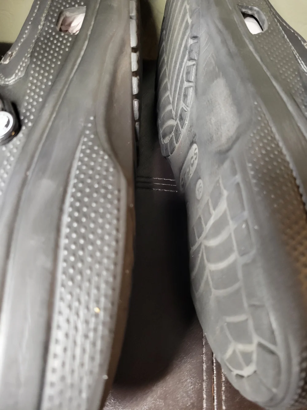 Crocs Men's Yukon Vista II Clogs Black, Size 15